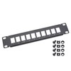 HMF 63345-02 UTP Keystone Patch Panel for Server Cabinet |