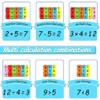 Amasawa 2 Pieces Magnetic Calculation Toy, Magnetic Arithmetic Toy, Magnetic