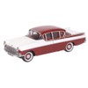 Oxford Diecast 76CRE009 Vauxhall Cresta Venetian Red/Polar White