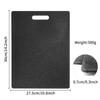 Newaner Ahmt Chopping Board in Granite Look, Breakfast Board, BPA-Free,