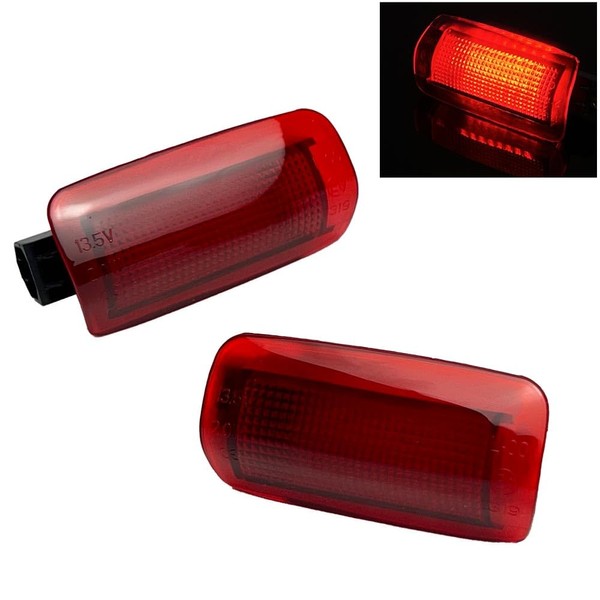 86 FT86 GT86/ZN6 BRZ/ZC6 Courtesy Lamp Red Lens European Specifications