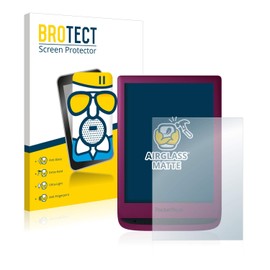 BROTECT Anti-Glare Protective Glass for PocketBook Touch Lux 5 Protective Film Tempered Glass Matt [Extremely Scratch-Resistant 9H, Anti-Reflection, Anti-Fingerprint]