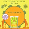 Organic Mechanics Cactus and Succulent Blend Potting Soil, 2 Quarts