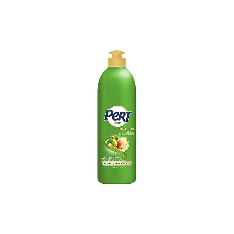 PERT, Crema para Peinar Olivo y Aguacate | Ayuda a