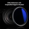 K&F Concept Slim Filter Lens ND2-ND400, Variable, Neutral Density For