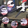 Hymnorq 8" MIG Pliers with CR-V Steel Body, Needle Nose,