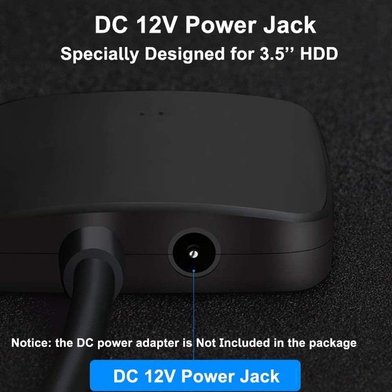 REY Adapter Converter from USB 3.0 to Sata III 3.5"