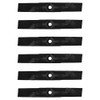 RAParts (6) Lawn Mower Blades Fits John Deere X500 X520