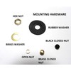 High Torque Quartz Clock Movement (Silent Sweep) Extended Shaft for
