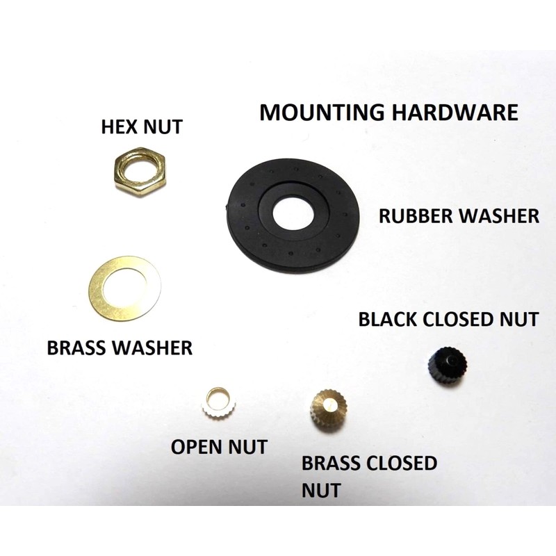 High Torque Quartz Clock Movement (Silent Sweep) Extended Shaft for