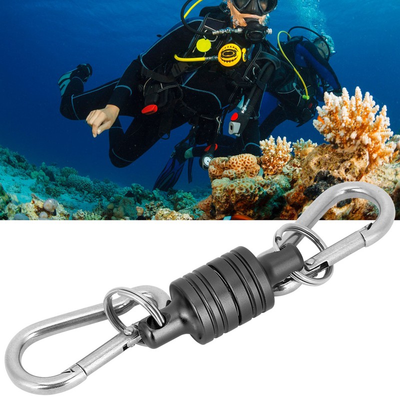 T6063 Aviation Aluminum Mini 2kg Strong Magnetic Quick Release Hanging