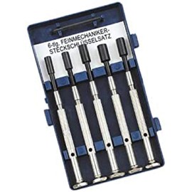 Mannesmann Feinmech Socket Spanner Set of 6 M 1135-6
