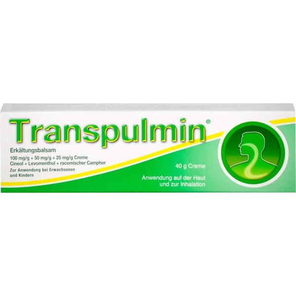 Transpulmin Cold Balm 40g