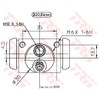 TRW BWF321 Wheel Brake Cylinder