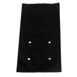 Gro Pro PE Grow Bags - Black / 3 gallon (25 PACK)  - Hydroponic / Greenhouse