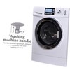 TEHAUX 1 Set Replacement Metal Door Handle for Drum Washing