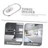 Cabilock Towel Rack Holder Prime Towel Stand Wall Mounted Towel