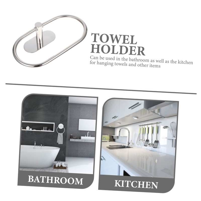 Cabilock Towel Rack Holder Prime Towel Stand Wall Mounted Towel