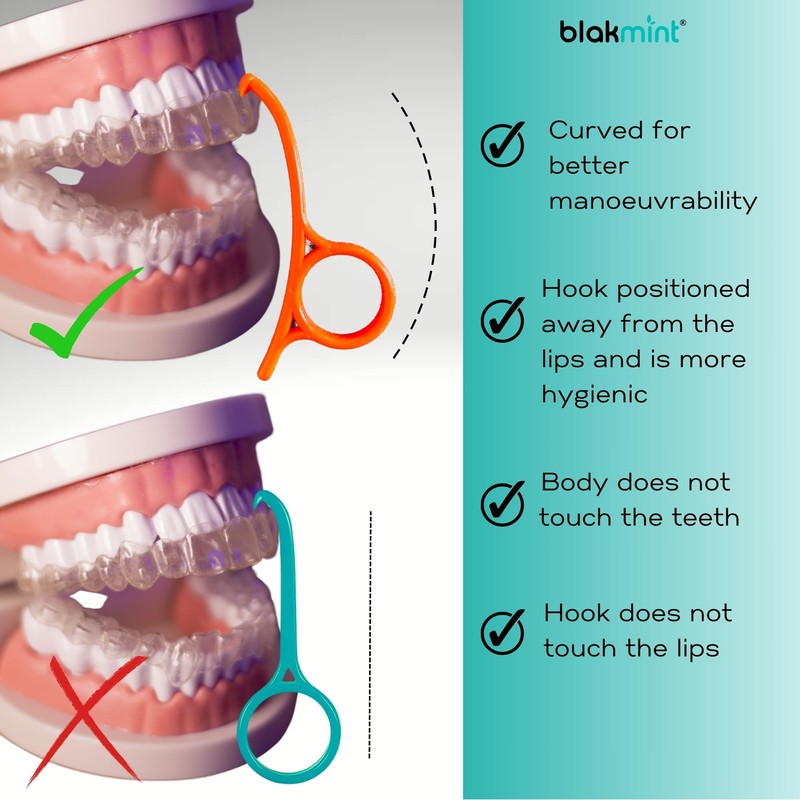 Aligner Chewies and Aligner Removal Tool Combo for Invisalign and