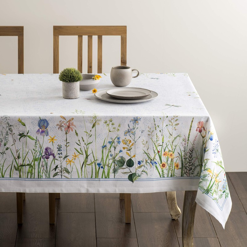 Maison d' Hermine Table Cover 100% Cotton 140cm x 230cm
