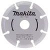 Makita Diamond Wheel, Outer Diameter 4.1 inches (105 mm), Corrugated Segment A-35265