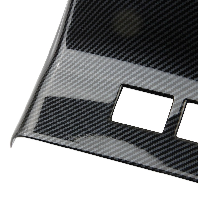 crosselec Carbon Fiber Style Rear Armrest Box AC Air Conditioner