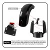 TCMT LED Rear Fender Fascia Fits For Harley Touring Road