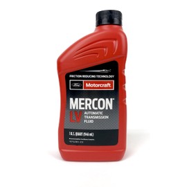 Motorcraft MERCON LV Automatic Transmission Fluid (ATF) 12 Quart Case