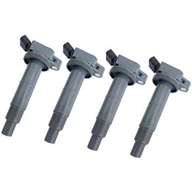 Marketplace Auto Parts Ignition Coil Kit - Set of 4 - Compatible with 2002-2011 Toyota Camry 2.4L 4-Cylinder