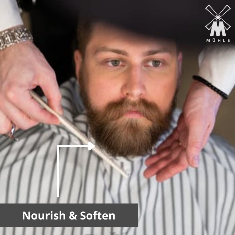 Mühle Beardcare Stubble Balm Beard Balm for Daily Beard Care