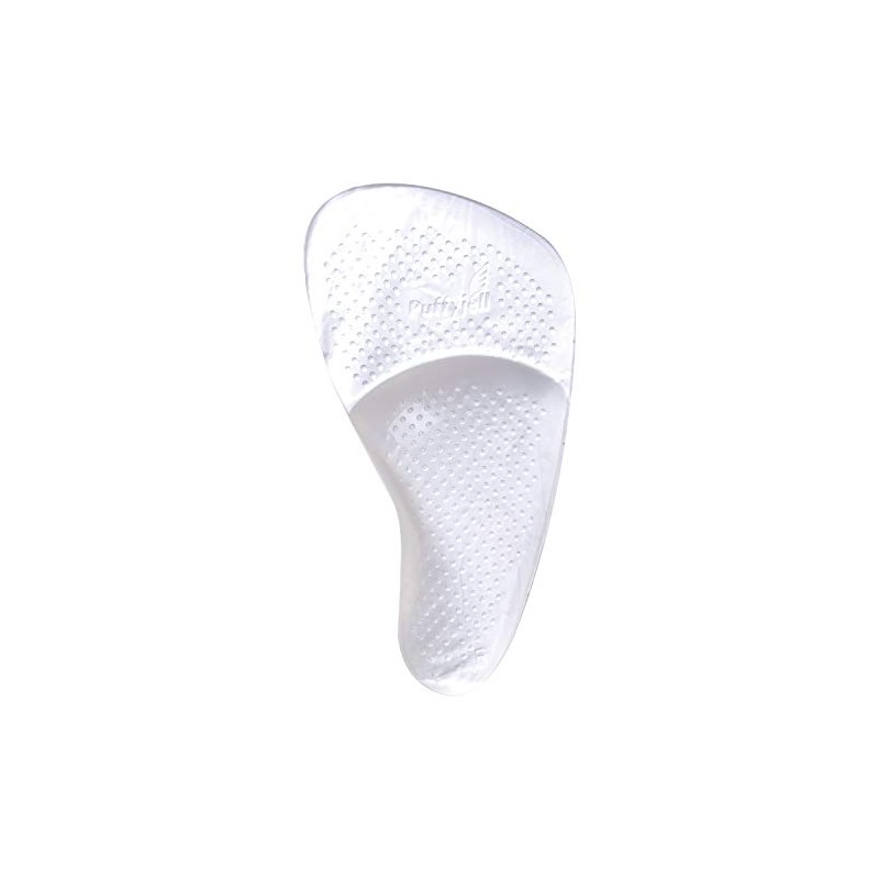 Puffy Gel Women's Insole, High Heel Support, Free, clear