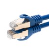 Cables Direct Online 200FT S/FTP Cat7 Copper Network Ethernet Patch