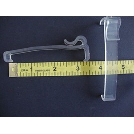 12 Pack of 3.25 Inch Valance Clips for Window Blinds