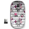 KAWAMOUSE 2.4G Ergonomic Portable USB Wireless Mouse for PC, Laptop,
