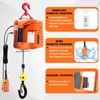 YATOINTO 3 in 1 Electric Hoist Winch, 1100lbs Portable Electric