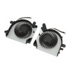 Replacement Laptop Internal Cooling Fan for MS 17F3 for MSI