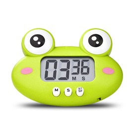 Kitchen Timer Frog Kitchen Timer Compact Timer Portable Timer Kitchen Timer (Green)