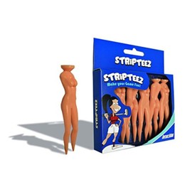 Longridge Golf Strip Teez 6PK
