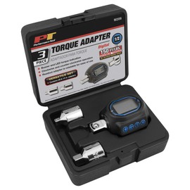 Performance Tool M206 Digital Torque Adapter (1/2'' Drive & includes adapters for 3/8'' and 1/4'')