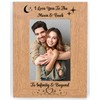 I Love You To The Moon And Back To Infinity And Beyond 6x4 Photo Picture Frame Gifts for Him Her