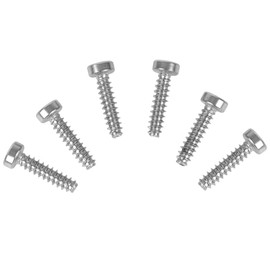 WP3368921 Screw | 7-18 x 3/4 Inch | /Fits Model Specific ranges, cooktops, and dishwashers.for Whirlpool Maytag KitchenAid Jenn-Air Amana Magic Chef Admiral Norge Roper Models(6) 3400701 522970