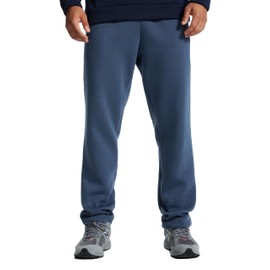Project Titan Men's Sweatpants Lounge Cotton Casual Sweat Pants Straight Leg Open Bottom Joggers with Pockets