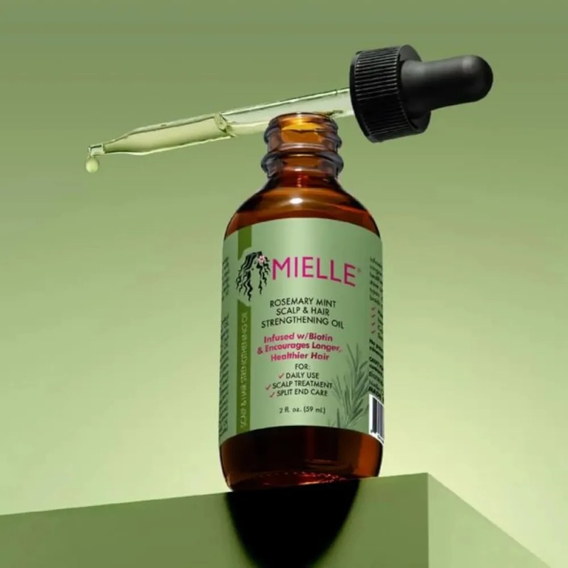 2p Mielle Aceite Capilar De Romero Restauración Del Cabello