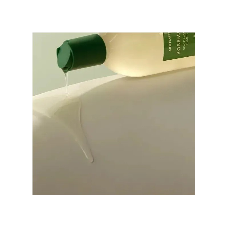 Aromatica - Rosemary Scalp Scaling Shampoo - 400ml