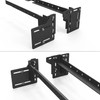 appacare 2Pcs Bed Frame Brackets Adapter for Headboard Extra, Heavy