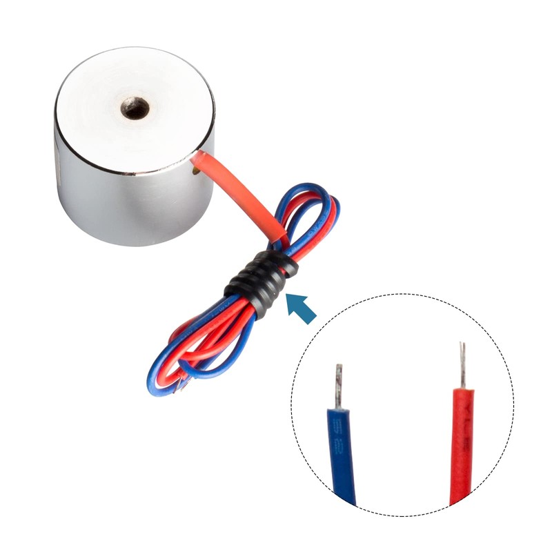 QUARKZMAN 50N DC 5V Electromagnet x 1 Piece Metal Sucked