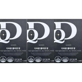 From Bio Dear Queen Collagen Tablets 650mg x 60 Capsules 3 Boxes / 디어퀸 콜라겐 정 650mg x 60캡슐 3박스