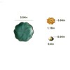 3.54” Cute Ceramic Incense Holder, Portable Ceramic Incense Stick Holder,