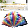 ELECLAND 24 Pockets Expanding File Folders Portable Accordion File Organizer