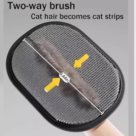 TMEEIHNSS Say Goodbye to Pet Hair Forever! 2025 Reusable Gloves for Carpets, Cars & Couches | Easy Grooming Tool for Dog & Cat Owners (2,2-A)